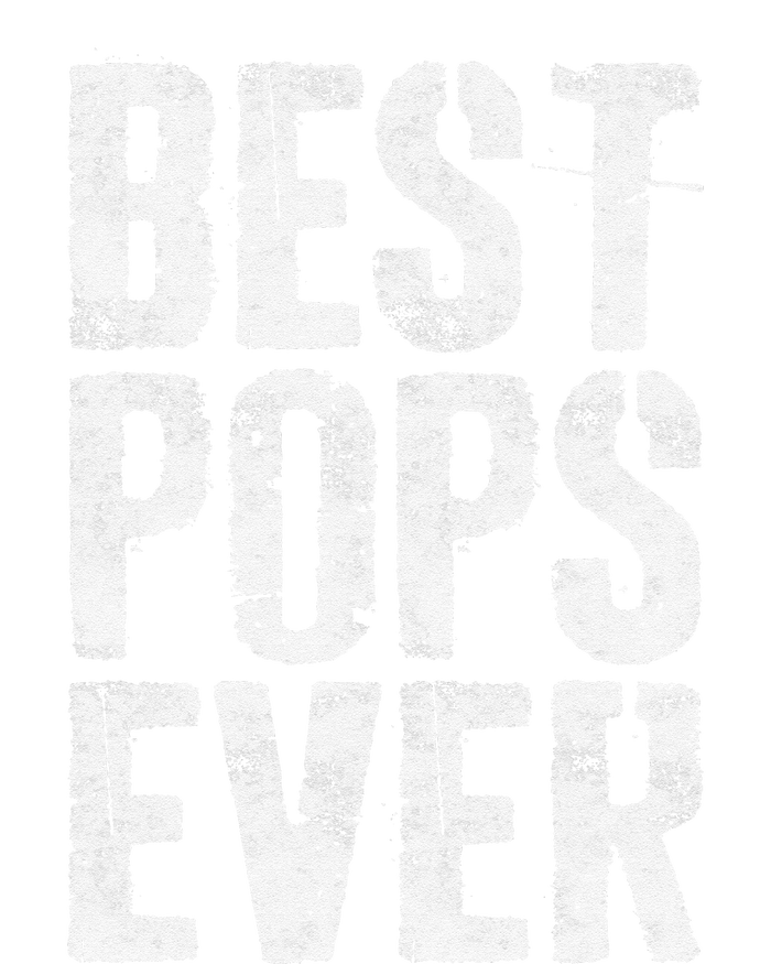 Best Pops Ever Fathers Day Grandfather T-Shirt