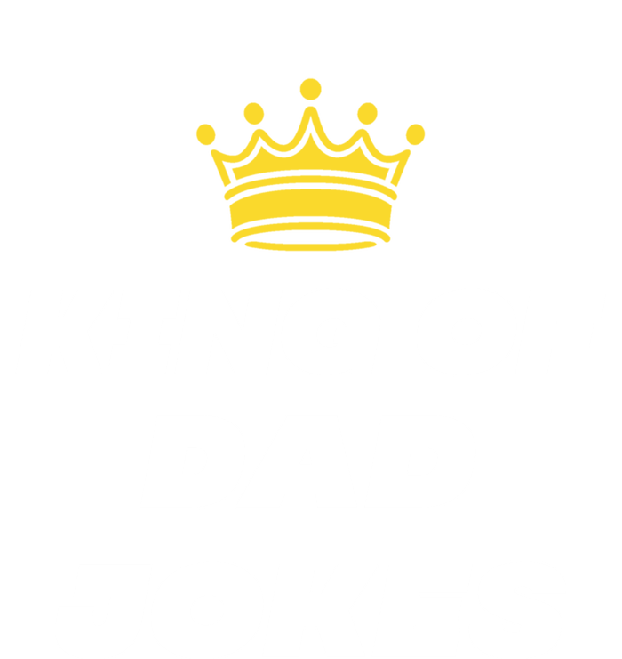 King Of Dad Jokes Funny Gift Women's V-Neck T-Shirt