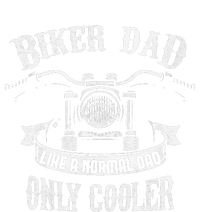 Biker Dad Motorcycle Fathers Day Design For Fathers T-Shirt