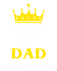 King Of Dad Jokes Funny Puns Rad Jokes Humorous Dad Jokes Cute Gift Magnet