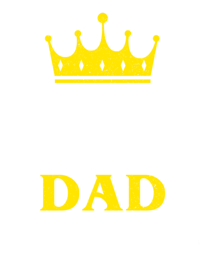 King Of Dad Jokes Funny Puns Rad Jokes Humorous Dad Jokes Cute Gift Magnet