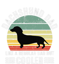 Funny dachshund dad like a regular dad but dachshund dad T-Shirt