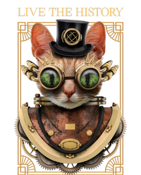 Steampunk Cat Animal Bizarre Valucap Bio-Washed Visor