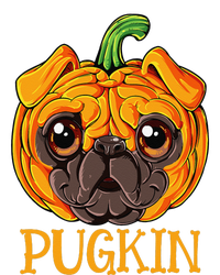 Pugkin Pug Pumpkin Halloween Thanksgiving  Dog T-Shirt