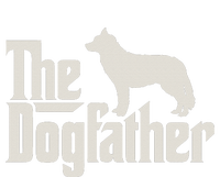 The Dogfather Siberian Husky Dog Dad Pullover Hoodie Pajama Set