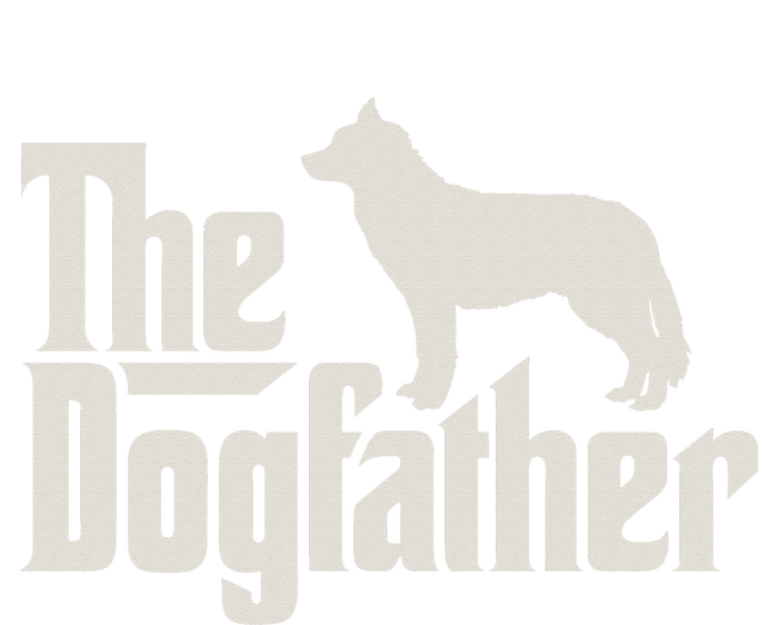 The Dogfather Siberian Husky Dog Dad Pullover Hoodie Pajama Set