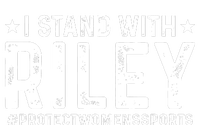 I Stand With Riley Gaines #ProtectWomensSports Pom Pom 12in Knit Beanie