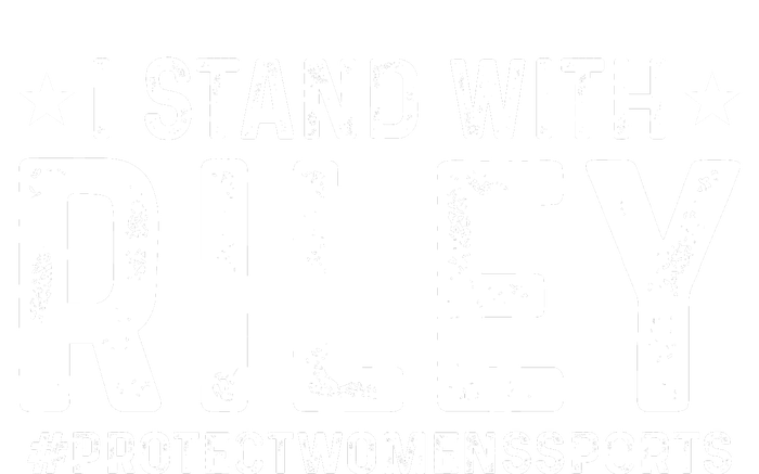 I Stand With Riley Gaines #ProtectWomensSports Pom Pom 12in Knit Beanie