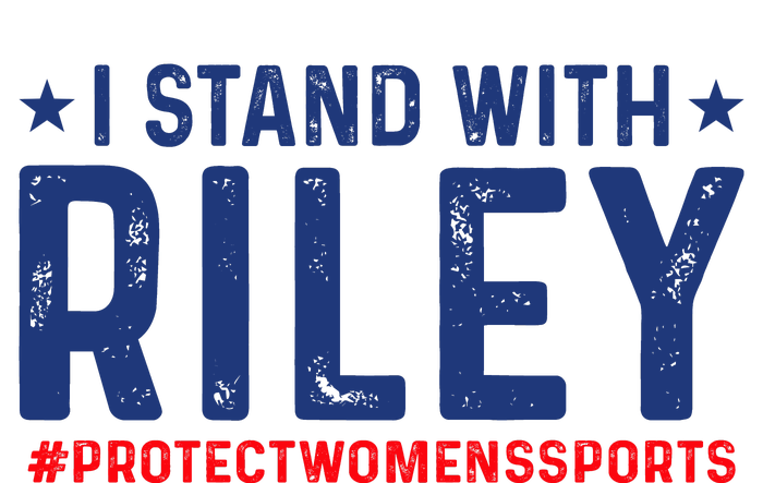 I Stand With Riley Gaines #ProtectWomensSports Ladies Essential Flowy Tank