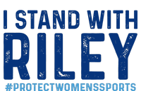 I Stand With Riley Gaines #ProtectWomensSports Full Zip Hoodie