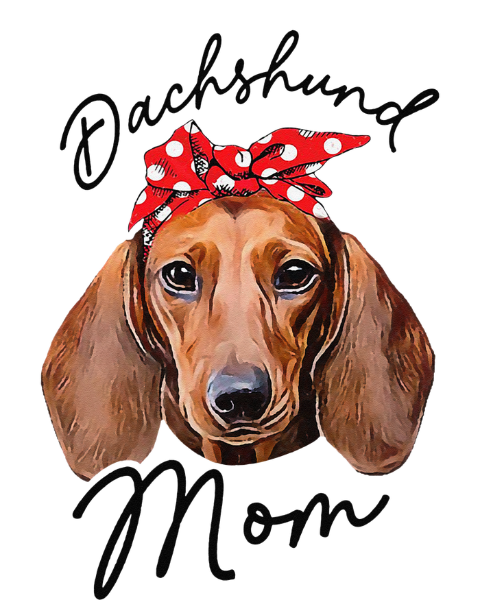 Cute Dachshund Doxie Wiener Dog Mom Tall T-Shirt