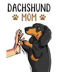 Dachshund Mom Funny Weenie Mama Dog Lover  Stainless Steel Insulated Water Bottle