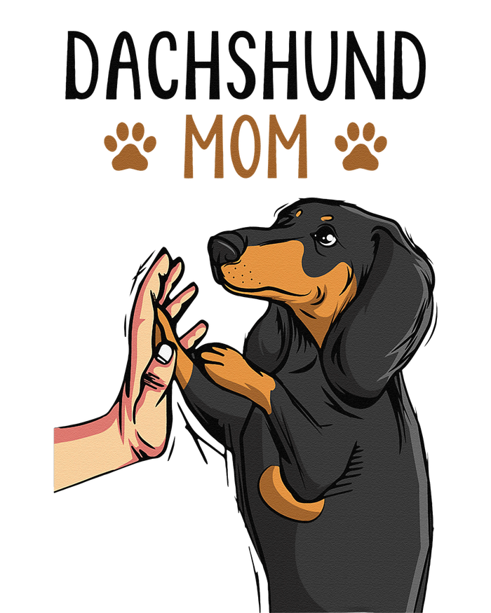 Dachshund Mom Funny Weenie Mama Dog Lover  Stainless Steel Insulated Water Bottle