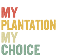 My Plantation My Choice Flat Bill Trucker Hat