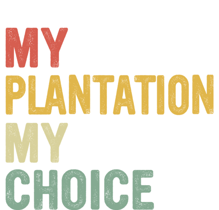 My Plantation My Choice Flat Bill Trucker Hat