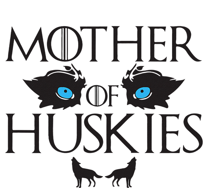 Mother of Huskies Siberian Husky Mom T-Shirt