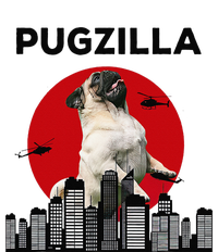 Pugzilla Pug mom Pug dad pug lover pug funny animal lover Garment-Dyed Heavyweight T-Shirt