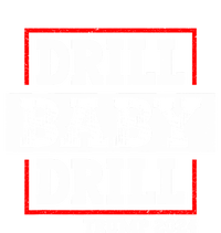 Trump 2024 Drill Baby Drill V-Neck T-Shirt