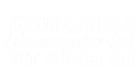 Engineer Dad Like A Regular But Smarter Engineer Dad Gift Kids Sweatshirt