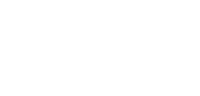 Engineer Dad Like A Regular But Smarter Engineer Dad Gift Kids Sweatshirt