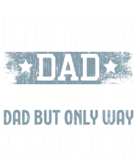 Engineer Dad Like A Regular Dad But Only Way Cooler Gift Valucap Bio-Washed Visor