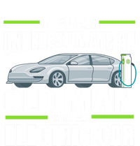 Ev Car Never Underestimate An Old With An Electric Car Cool Gift Magnet