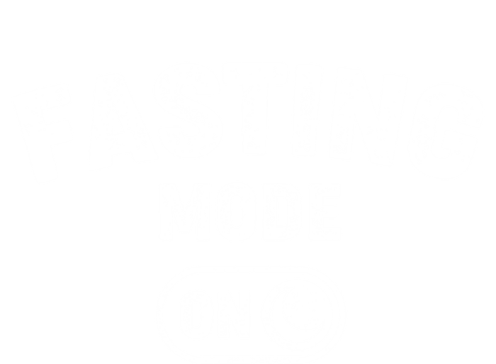 Fasting Mode On Cool Ramadan Karim Design Gift Toddler Hoodie