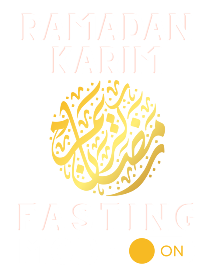 Fasting Mode On Funny Ramadan Mubarak Karim For Muslims Gift Kids T-Shirt