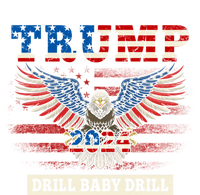 Trump 2024 Drill Baby Drill Funny Pro Trump Hoodie