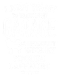 Finnish Lapphund Dad Car Garage Hangout Gift T-Shirt