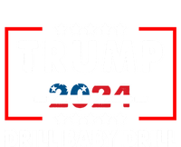 Trump 2024 Drill Baby Drill Funny Pro Trump Kids Hoodie