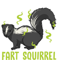 Funny Animal Gift Adults Fart Squirrel Gift T-Shirt