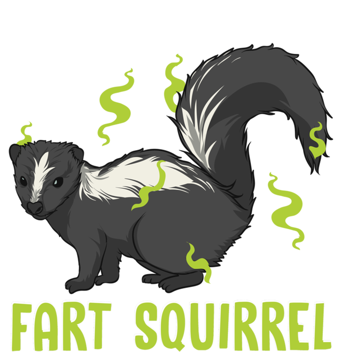 Funny Animal Gift Adults Fart Squirrel Gift T-Shirt