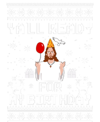 Yall Ready For My Birthday Funny Christmas Kids Tie-Dye T-Shirt