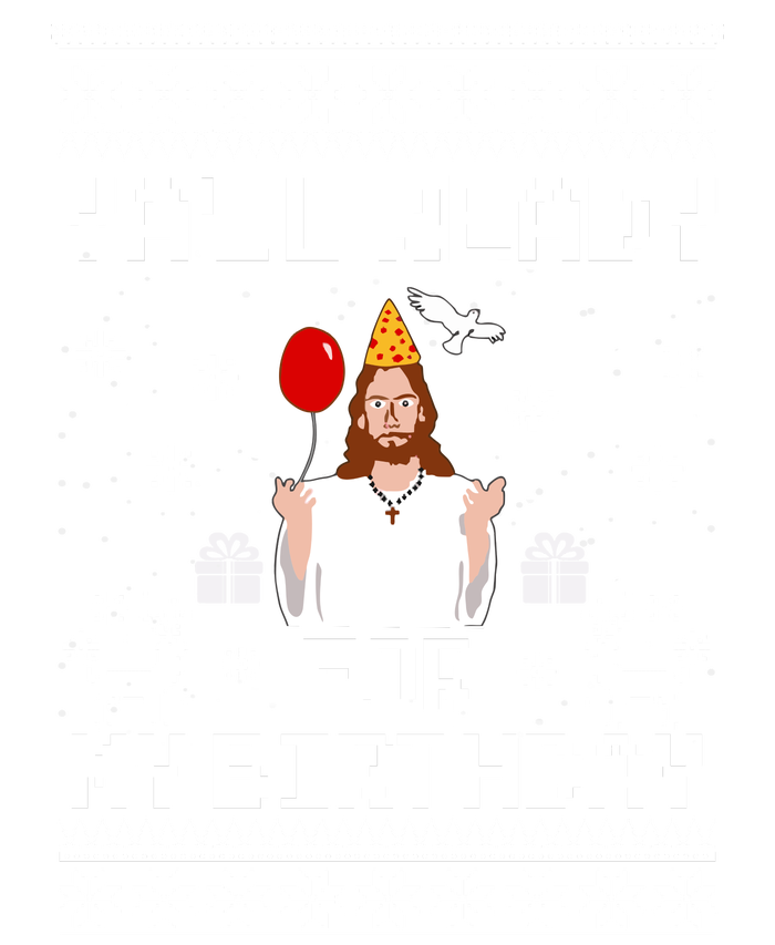 Yall Ready For My Birthday Funny Christmas Kids Tie-Dye T-Shirt