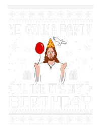 We Gonna Party Like Its My Birthday Jesus Sweater Christmas Funny T-Shirt