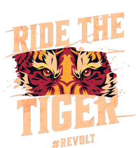 Ride The Tiger Revolt Against The Modern World Julius Evola Women's Tri-Blend 3/4-Sleeve Raglan Shirt