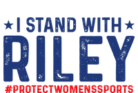 #ProtectWomensSports I Stand With Riley Gaines Women's Crop Top Tee