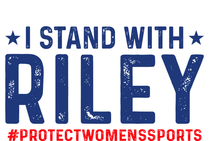 #ProtectWomensSports I Stand With Riley Gaines Women's Crop Top Tee