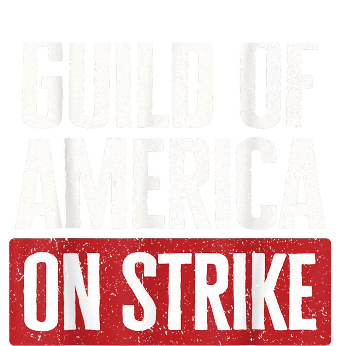 WGA Writers Guild Of America On Strike Premium Hoodie