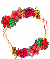 Eid Mubarak Floral Islamic For Muslim Gift T-Shirt