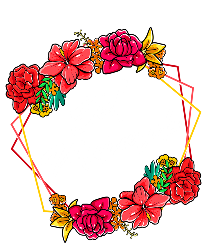 Eid Mubarak Floral Islamic For Muslim Gift T-Shirt