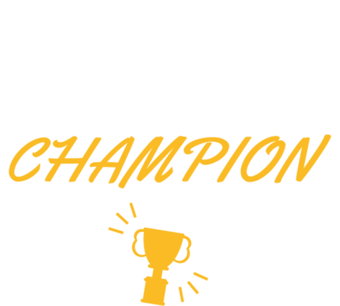 Funny Dad Joke Champion Gift T-Shirt