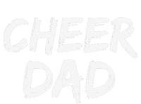 Cheerleader Gift For Father From Cheerleader Retro Cheer Dad T-Shirt