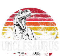 Fathers Day Gift For Unclesaurus Uncle Saurus T Rex T-Shirt