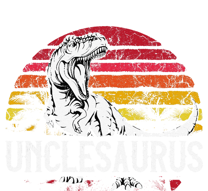 Fathers Day Gift For Unclesaurus Uncle Saurus T Rex T-Shirt