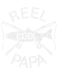 Fathers Day Gifts Funny Fishing Reel Cool Papa Dad Joke Gift T-Shirt