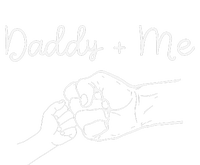 Daddy And Me Best Dad Ever Fist Bump Funny Fathers Day Cooling Performance Long Sleeve Crew