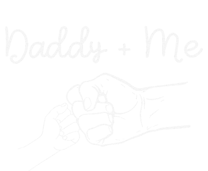 Daddy And Me Best Dad Ever Fist Bump Funny Fathers Day Cooling Performance Long Sleeve Crew