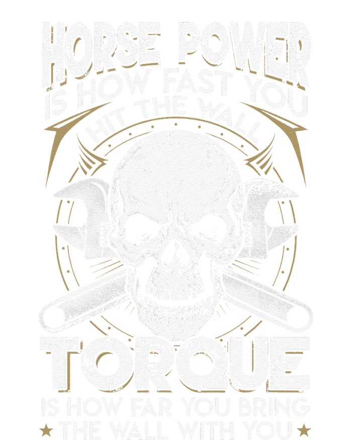 Funny Horsepower Torque Diesel Mechanic Gift Fathers Day T-Shirt